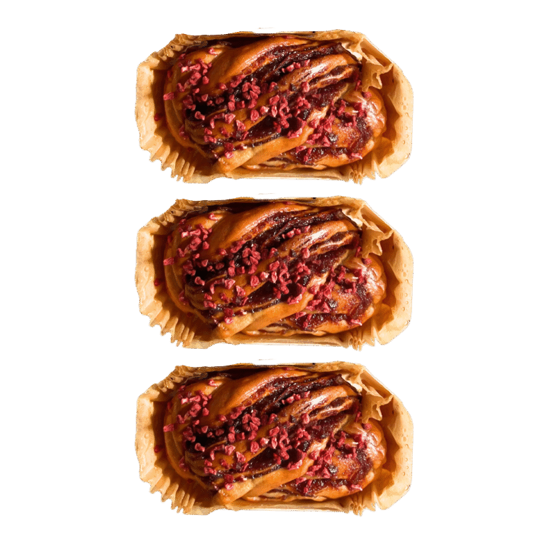 Set BABY BABKA zmeură (405 gr)